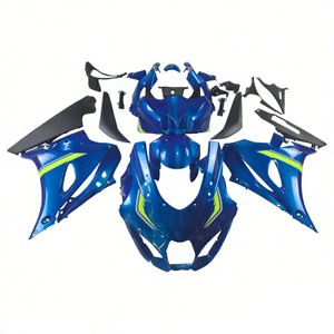 2017-2020 Suzuki GSXR1000 K17 Amotopart Injection Fairing Kit Bodywork Plastic ABS #105