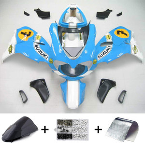 Injection Fairing Kit Bodywork Plastic ABS For Suzuki TL1000R 1998-2003 126