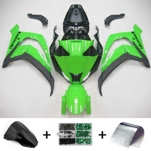 Injection Fairing Kit Bodywork Plastic ABS fit For Kawasaki ZX10R 2011-2015 118