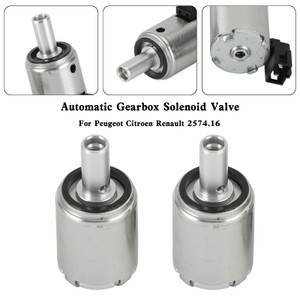 2x AL4 DPO Auto Transmission Solenoid Valve 257416 For Peugeot  Renault 2574.16
