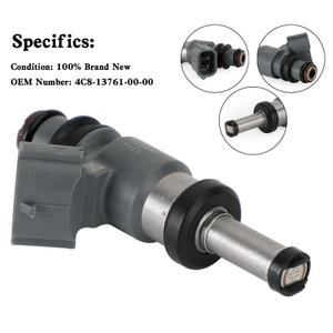 Fuel Injector 4C8-13761-00-00 For Yamaha WR250 FZ09 FZ10 MT09 MT10 YFZ R1