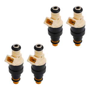 4PCS 0280150210 Fuel injectors for BMW K100 Motorcycle Single Hole Disc EV1 14LB Generic