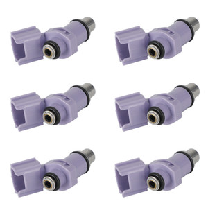 6PCS Fuel Injectors 6P2-13761-10-00 Fit For Yamaha 250 Outboard