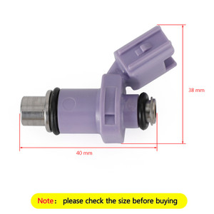 6PCS Fuel Injectors 6P2-13761-10-00 Fit For Yamaha 250 Outboard