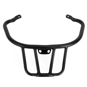 Sloped Rear Rack Carrier Pannier Black For Vespa Sprint Primavera 50 125 150