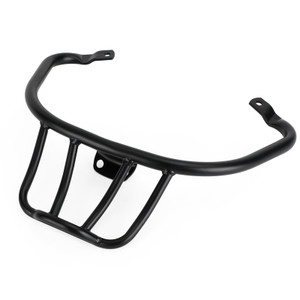 Sloped Rear Rack Carrier Pannier Black For Vespa Sprint Primavera 50 125 150