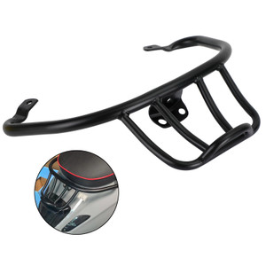 Sloped Rear Rack Carrier Pannier Black For Vespa Sprint Primavera 50 125 150