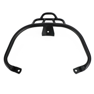 Sloped Rear Rack Carrier Pannier Black For Vespa Sprint Primavera 50 125 150