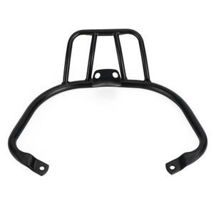 Sloped Rear Rack Carrier Pannier Black For Vespa Sprint Primavera 50 125 150