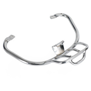 Sloped Rear Rack Carrier Pannier Chrome For Vespa Sprint Primavera 50 125 150