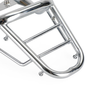 Rear Rack Chrome Luggage Carrier Fits Honda Z125 Monkey 125 2018-2022 New