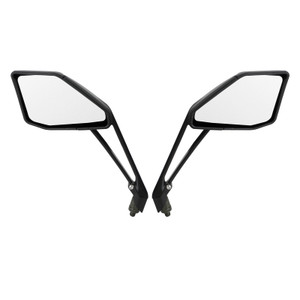 Left & Right Rearview Mirror Black Fit for Kawasaki Z 1000 Z1000 2014-2021