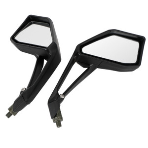 Left & Right Rearview Mirror Black Fit for Kawasaki Z 1000 Z1000 2014-2021