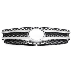 2010-2012 Mercedes Benz GLK X204 GLK350 Front Hood Bumper Grille Generic