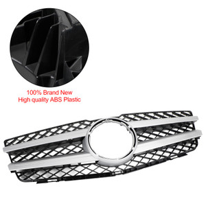 2010-2012 Mercedes Benz GLK X204 GLK350 Front Hood Bumper Grille Generic