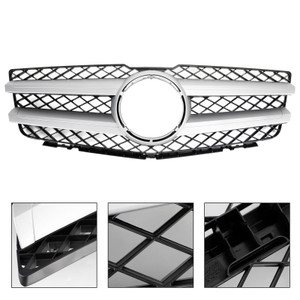 2010-2012 Mercedes Benz GLK X204 GLK350 Front Hood Bumper Grille Generic