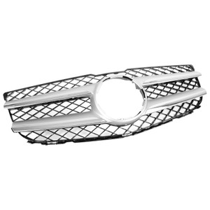 Front Hood Bumper Grill Grille 2048802983 Fit Mercedes-Benz GLK250 GLK300 GLK350 Generic
