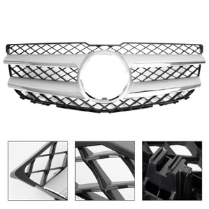Front Hood Bumper Grill Grille 2048802983 Fit Mercedes-Benz GLK250 GLK300 GLK350 Generic