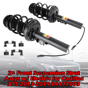 2¡Á Front Suspension Strut Assys w/ Electric for Cadillac XTS 2013-2019 84677093