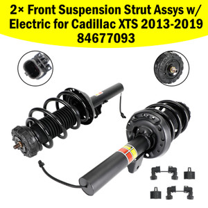 2¡Á Front Suspension Strut Assys w/ Electric for Cadillac XTS 2013-2019 84677093