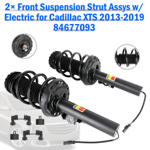 2¡Á Front Suspension Strut Assys w/ Electric for Cadillac XTS 2013-2019 84677093