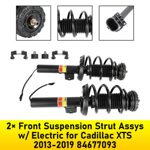 2¡Á Front Suspension Strut Assys w/ Electric for Cadillac XTS 2013-2019 84677093