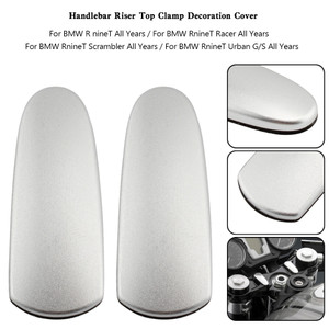 Aluminum Motorcycle Handlebar Riser Top Clamp Decoration Cover For BMW R nineT