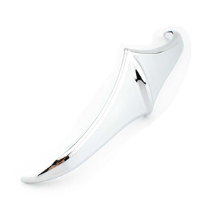 Rear Fender Leading Edge Tip Trim Accent Chrome For Touring FLHX FLTR