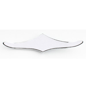 Rear Fender Leading Edge Tip Trim Accent Chrome For Touring FLHX FLTR