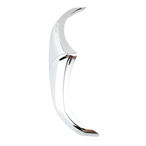 Front Fender Leading Edge Tip Trim Accent Chrome For Touring FLHX FLTR