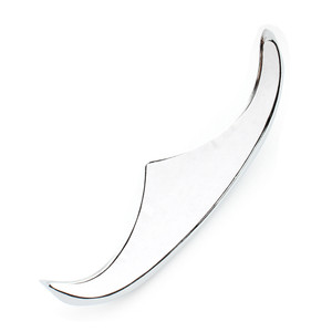Front Fender Leading Edge Tip Trim Accent Chrome For Touring FLHX FLTR