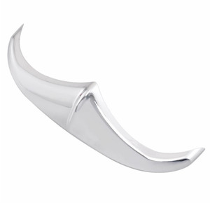 Front Fender Leading Edge Tip Trim Accent Chrome For Touring FLHX FLTR