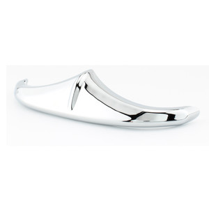Front Fender Leading Edge Tip Trim Accent Chrome For Touring FLHX FLTR