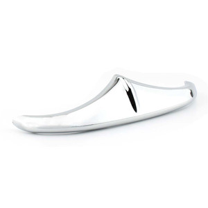 Front Fender Leading Edge Tip Trim Accent Chrome For Touring FLHX FLTR