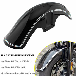 Front Wheel Fender Mudguard Splash Guard For BMW R18 Classic R 18 2020-2022