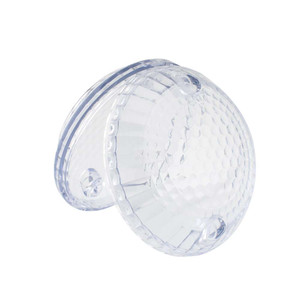 Turn Signal Light Lens Cover For Suzuki Cruisers Intruder 1400 VX800 Clear