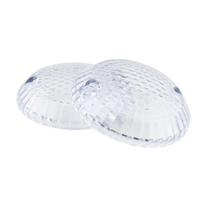 Turn Signal Light Lens Cover For Suzuki Cruisers Intruder 1400 VX800 Clear