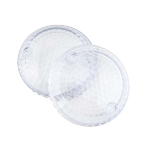 Turn Signal Light Lens Cover For Suzuki Cruisers Intruder 1400 VX800 Clear