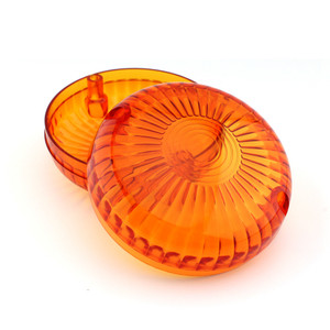 Turn Signal Light Lens Cover For Yamaha V Star 650 1100 Vmax 1200/1700 Amber