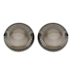 Turn Signal Light Lens Cover For Yamaha V Star 650 1100 Vmax 1200/1700 Smoke