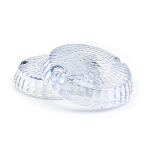 Turn Signals Indicators Lens Cover For Yamaha Kawasaki Vulcan 1500 VN Clear