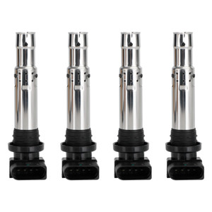 4x Coil Packs Set 036905715F For VW Golf 1.4 TSI VW Polo Jetta 1.6 FSI Tiguan