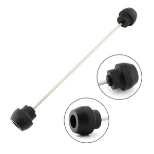 Rear Axle Fork Sliders Wheel Crash Bobbins Fit For Yamaha Tenere 700 20-21