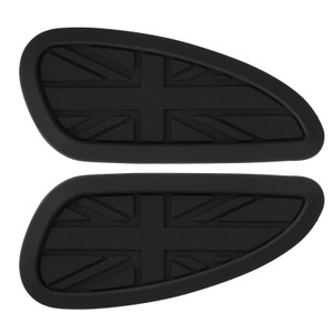 Fuel Tank Knee Pads Union Jack For Bonneville T100 Thruxton Scrambler T120
