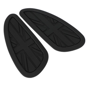 Fuel Tank Knee Pads Union Jack For Bonneville T100 Thruxton Scrambler T120
