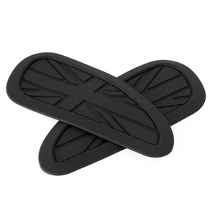 Fuel Tank Knee Pads Union Jack For Bonneville T100 Thruxton Scrambler T120