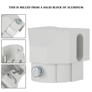 Alminum Replacement Part End Plug Solid For Dometic SUNCHASER II Awning