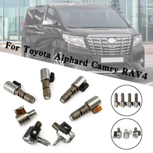 U150 U151 U151E Transmission Solenoids Valve Kit For Toyota Alphard Camry RAV4