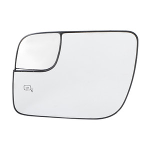 Mirror Glass Heated Convex Spotter Driver Left Side for Ford Explorer 11-18