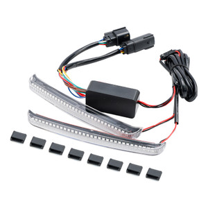 Saddlebag LED Flowing Turn Signal Light For Road Glide FLHR CVO 2014-2022